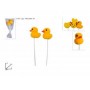SPILLONI SET 2 PZ SOGGETTI PASQUA