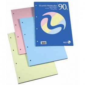 RICAMBI 21X31 AZZURRO 4M