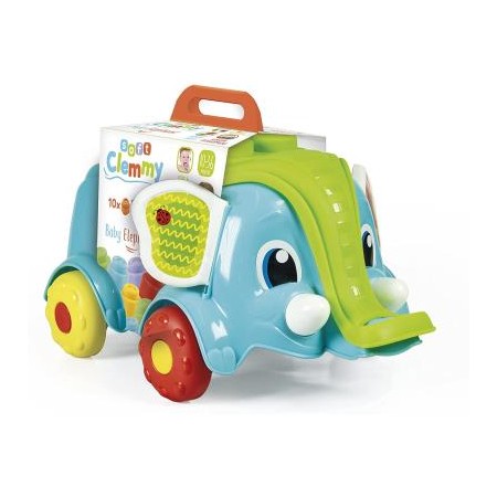 CLAMMY ELEFANTINO CARRETTINO