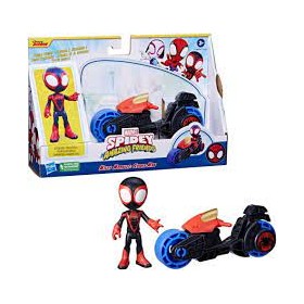 VEICOLI MOTO+ PERSONAGGIO MILES MORALES