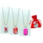 COLLANA CON PIASTRINA SAN VALENTINO