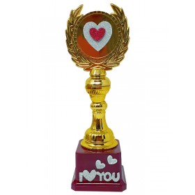 TROFEO CON GLITTER CM.23