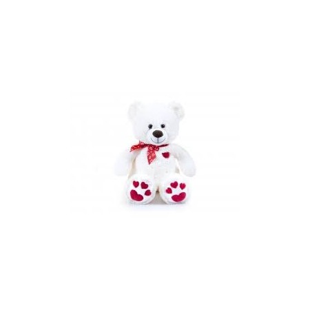 ORSO C/FIOCCO ROSSO CM.60