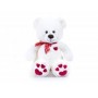 ORSO C/FIOCCO ROSSO CM.60
