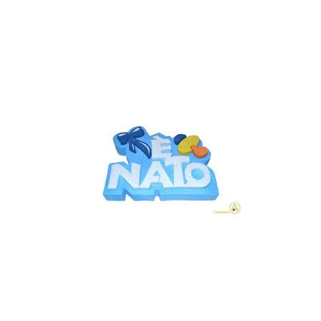 SCRITTA E' NATO