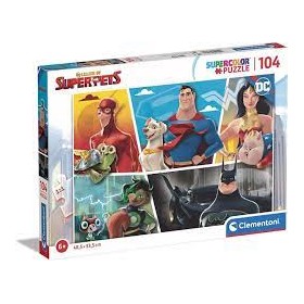 PUZZLE 104 SUPERPETS