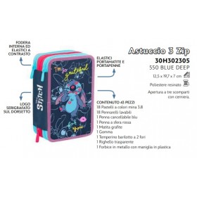 CORREDI 3 ZIP STITCH SEVEN