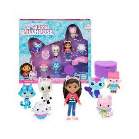SET BAMBOLA GABBY'S DOLLHOUS PZ.7
