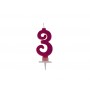 CANDELE CM 7 FUXIA GLITTER N3