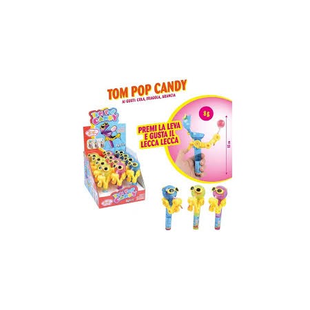 TOM POP CANDY 8GRX12PZ