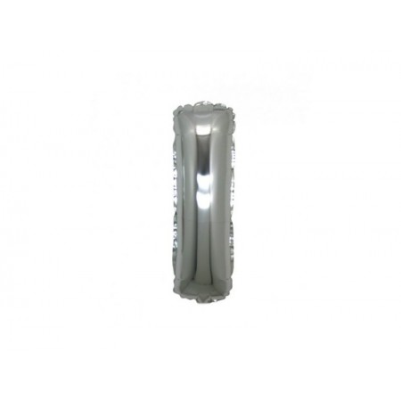 PALL. MYLAR LETTERA I CM 36 ARGENTO