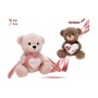 ORSO CON CUORE CM.25