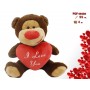 ORSO CON CUORE CM.55