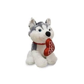 PELUCHE ASKY CON CUORE CM.25
