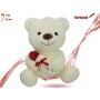 PELUCHE ORSO CON ROSA CM.55