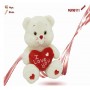 PELUCHE ORSO CON CUORE CM.55