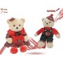ORSO PELUCHE CON VESTITO CM.35