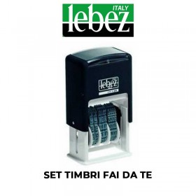 SET TIMBRI FAI DA TE LEBEZ S-501