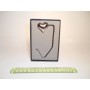 REGGIBORSA CUORE METALLO