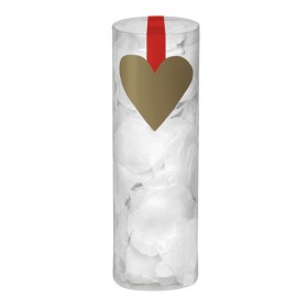 SET 288 ROSE PETALS WHITE QS
