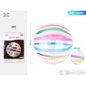 PALLONCINO BOBO STRISCIE 50CM