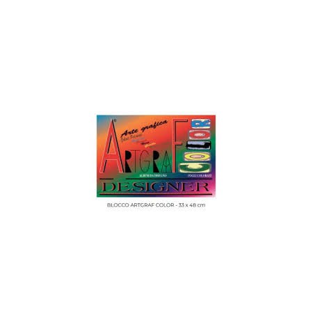 BLOCCHI ARTGRAF 24X33  120 GR COLORE