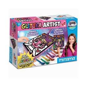 GLITTER ARTIST QUADRETTO ADESIVO MITAMA