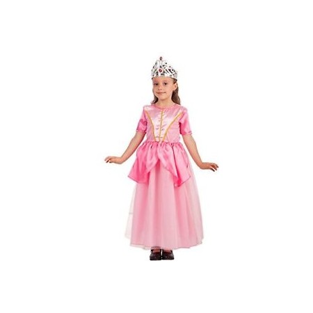 VESTITI PRINCIPESSA ROSA 8-11