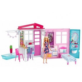 IL LOFT DI BARBIE + BAMBOLA
