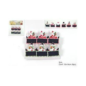 MOLLETTE LAVAGNA SET 6PZ