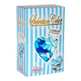 CONFETTI CUORICINI MIGNON SELECTION CELESTE