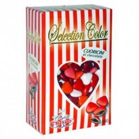 CONFETTI CUORICINI MIGNON SELECTION ROSSI