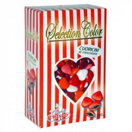 CONFETTI CUORICINI MIGNON SELECTION ROSSI