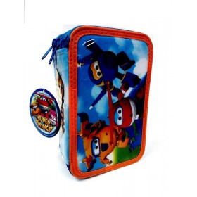 CORREDI 3 ZIP SUPER WINGS