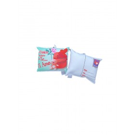 MINI CUSCINO CARTOLINA