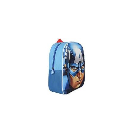 ZAINI ASILO 3D CAPITAN AMERICA 2016