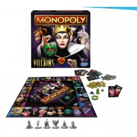 1000205 MONOPOLY DISNEY VILLAINS