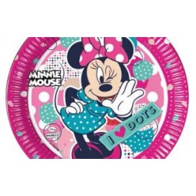 PIATTI GRANDI MINNIE