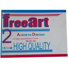 ALBUM FREE ART 24X34 5MM