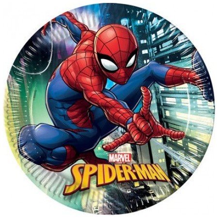 PIATTI GRANDI SPIDERMAN