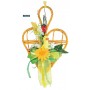 CUORE VIMINI 22CM SOGG. CERAMICA