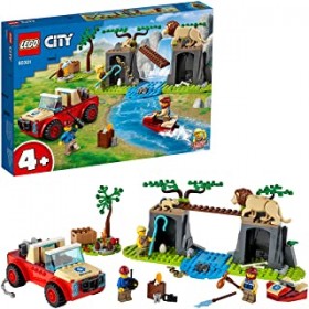 LEGO 60301 FUORISTRADA DI SOCCORSO ANIMALI