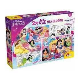 PUZZLE MAXI LISCIANI PZ. 24 PRINCIPESSE