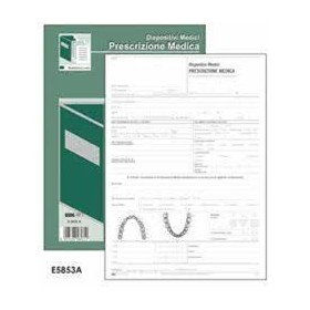 PRESCRIZIONE MEDICA A4 2 COPIE