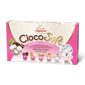 CONFETTI CIOCO SOFT SELECTION ROSA 900GR