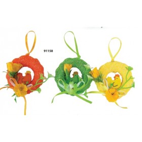 CORONCINE 6.5CM 3 COLORI