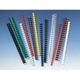 DORSI SPIRALE 14 MM BLU  C. 100 PZ FELLOWES