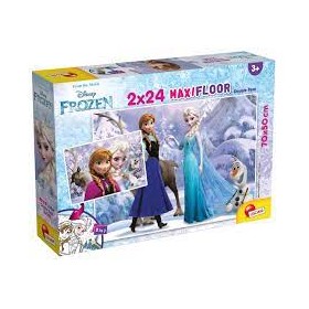 PUZZLE MAXI LISCIANI PZ. 24 FROZEN