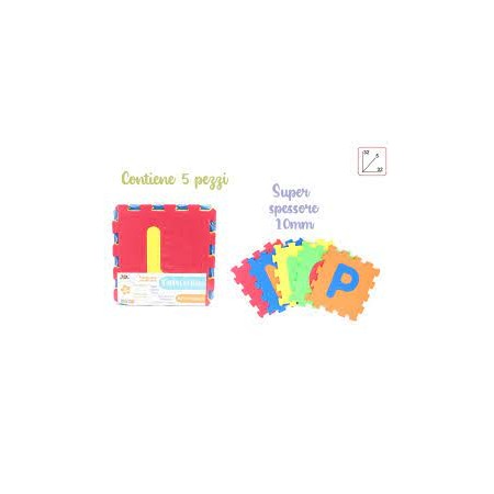 TAPPETO ZERO3 LETTERE CM.32