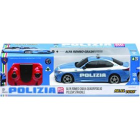 ALFA GIULIA POLIZIA 1:24
